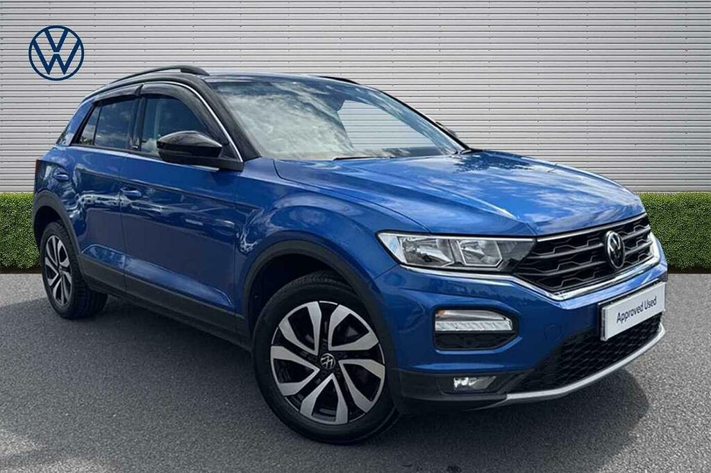 Volkswagen T-Roc 1.5 Tsi Evo Active Dsg Blue