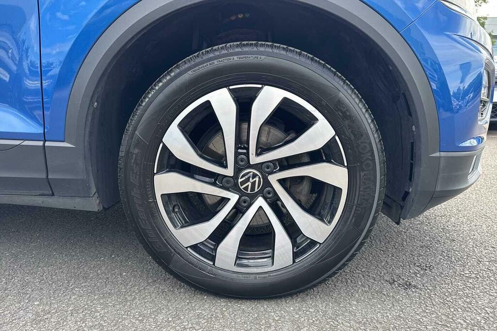 Volkswagen T-Roc 1.5 Tsi Evo Active Dsg Blue #5