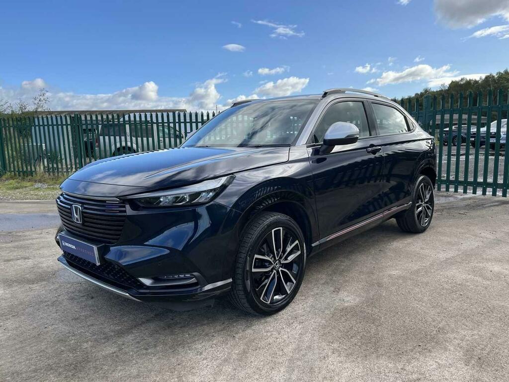 Honda Hr-V Hatchback Beige #19