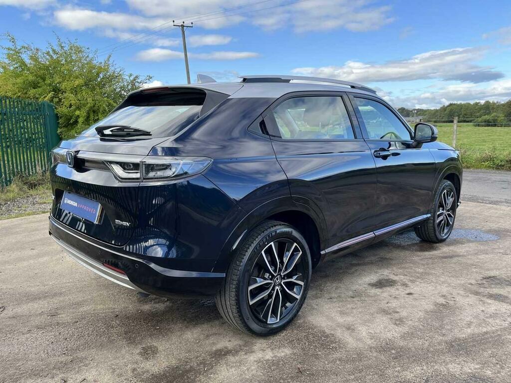 Honda Hr-V Hatchback Beige #22