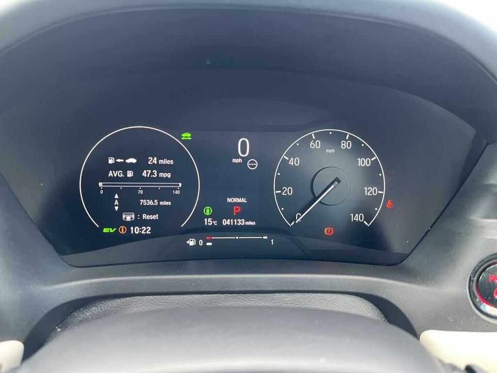 Honda Hr-V Hatchback Beige #14