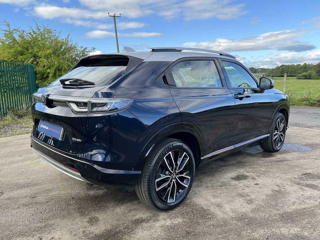 Honda Hr-V Hatchback Beige #12