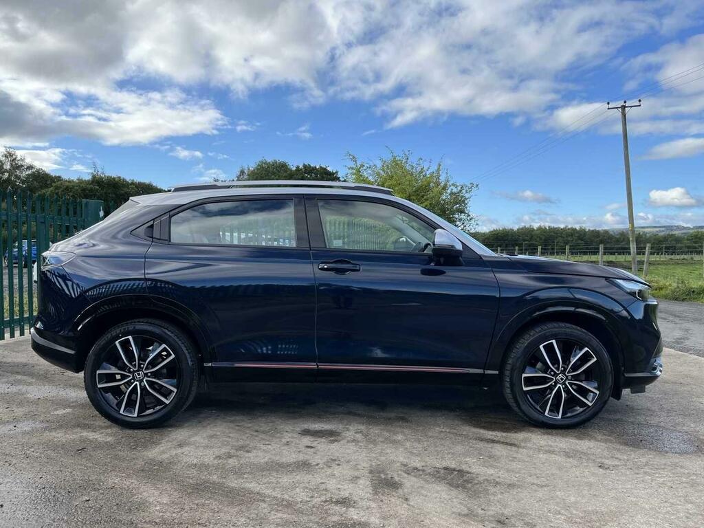 Honda Hr-V Hatchback Beige #21