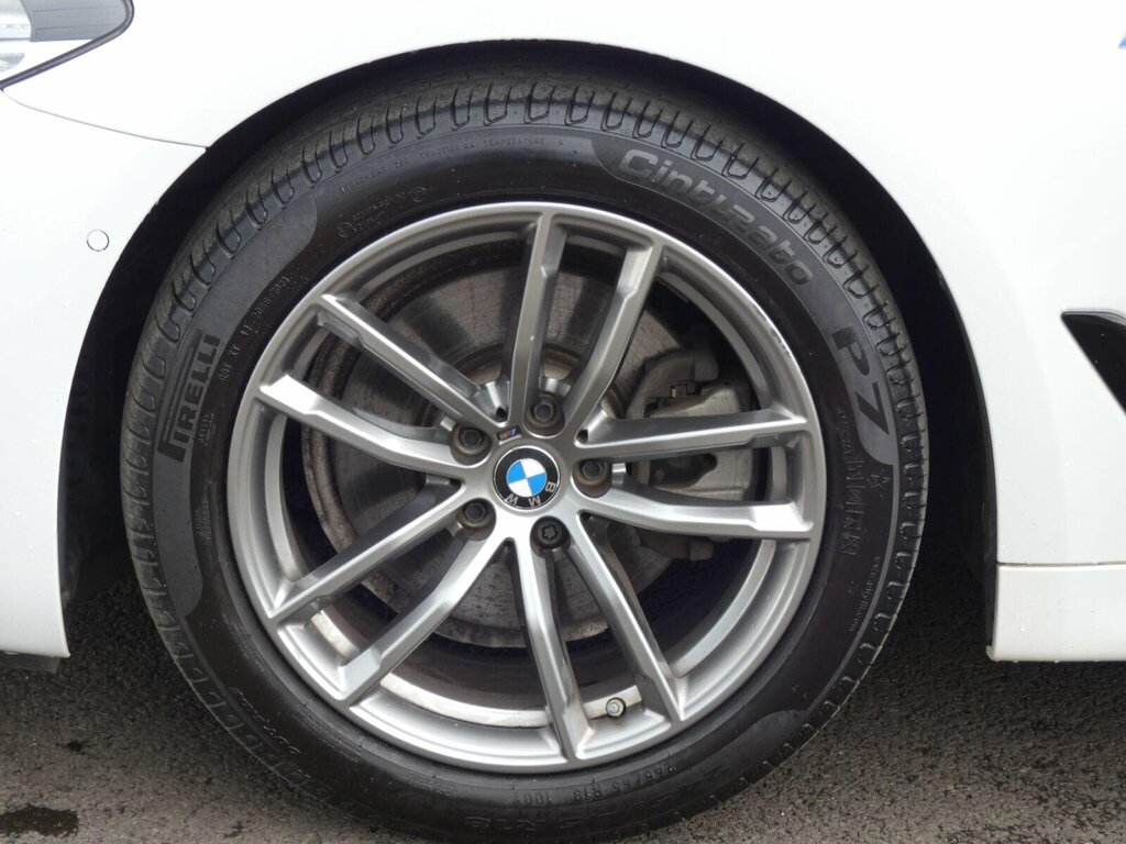 BMW 5 Series Se Silver #8