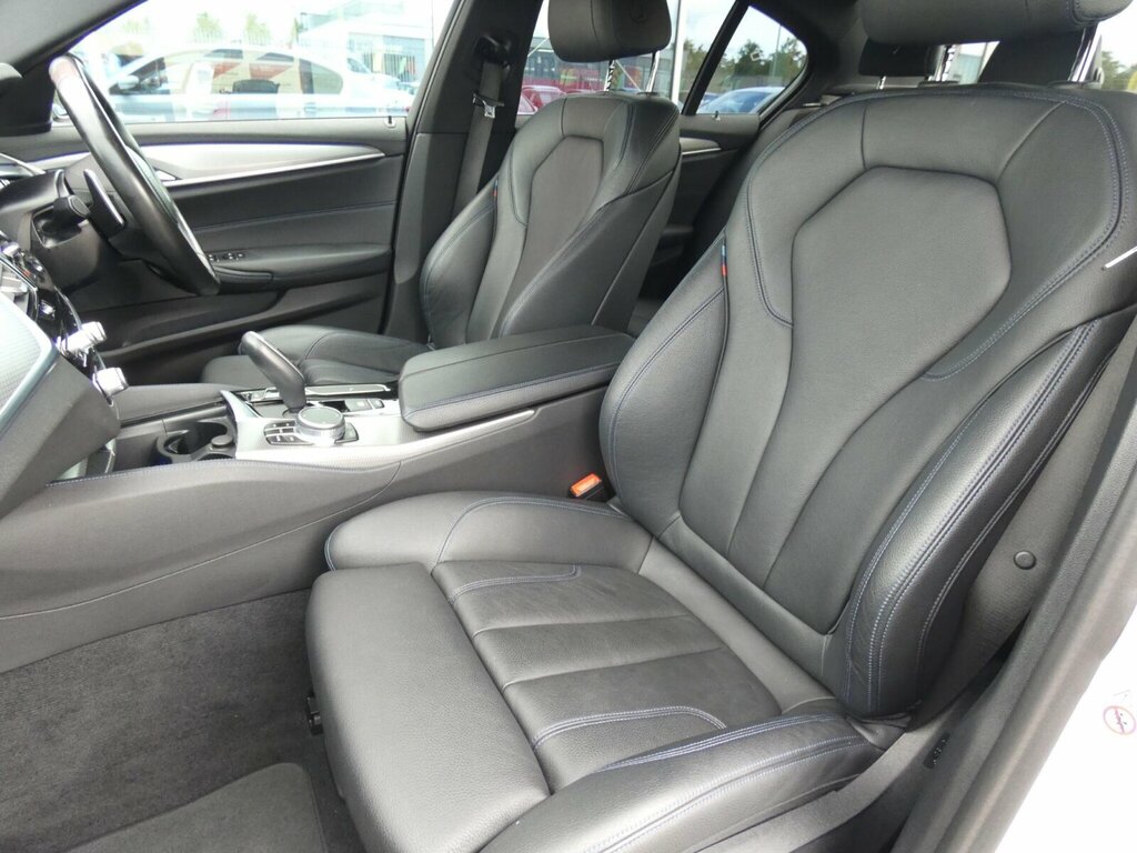 BMW 5 Series Se Silver #10