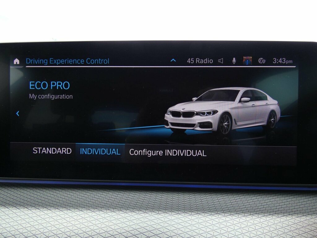BMW 5 Series Se Silver #24
