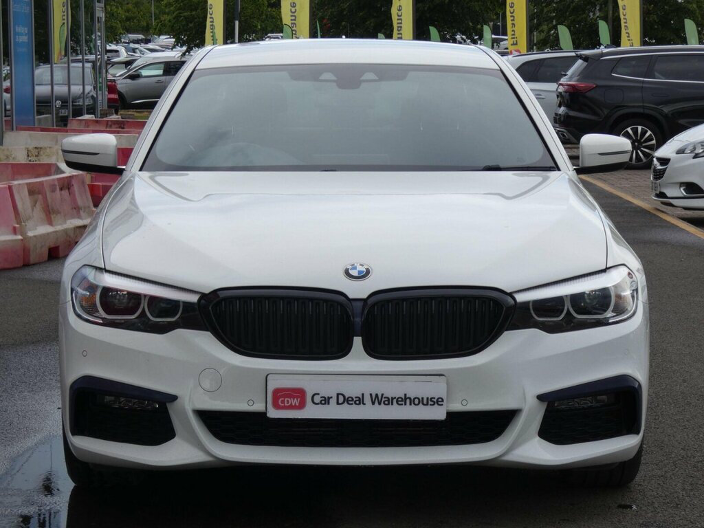 BMW 5 Series Se Silver #13