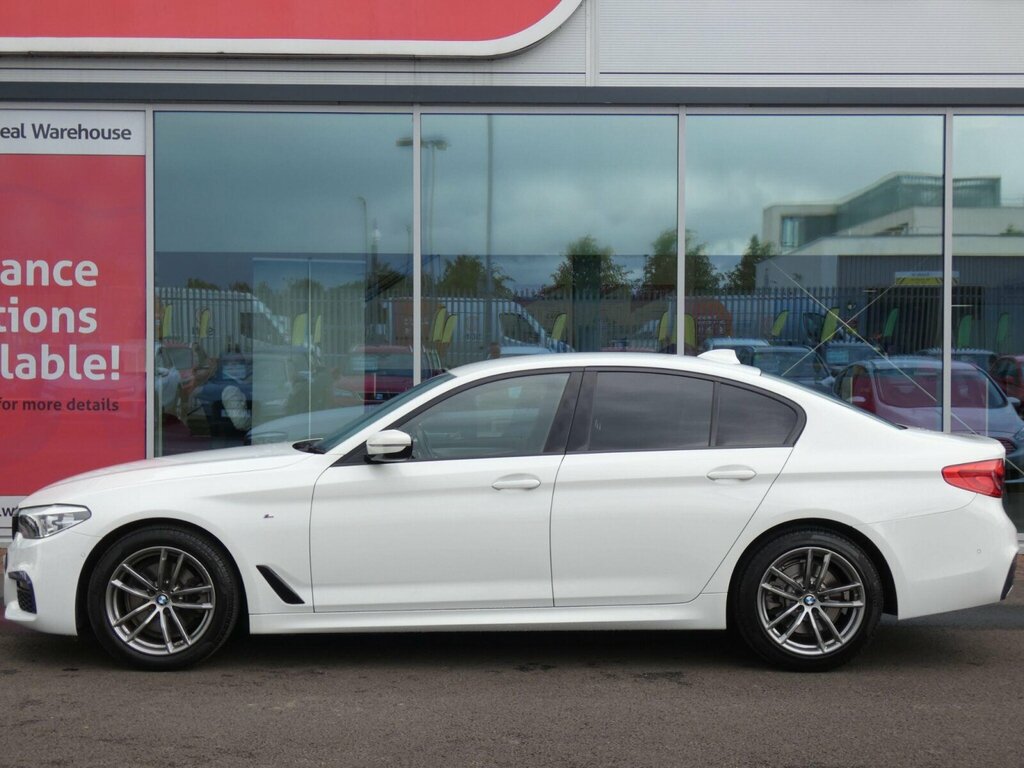 BMW 5 Series Se Silver #7