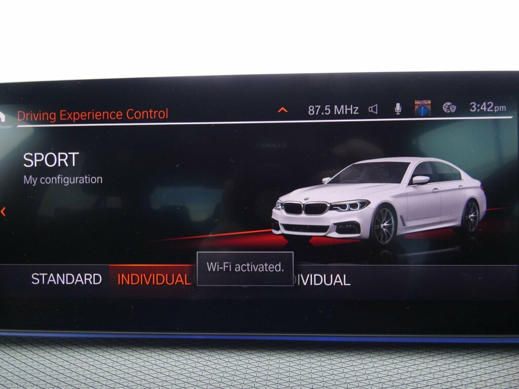 BMW 5 Series Se Silver #22