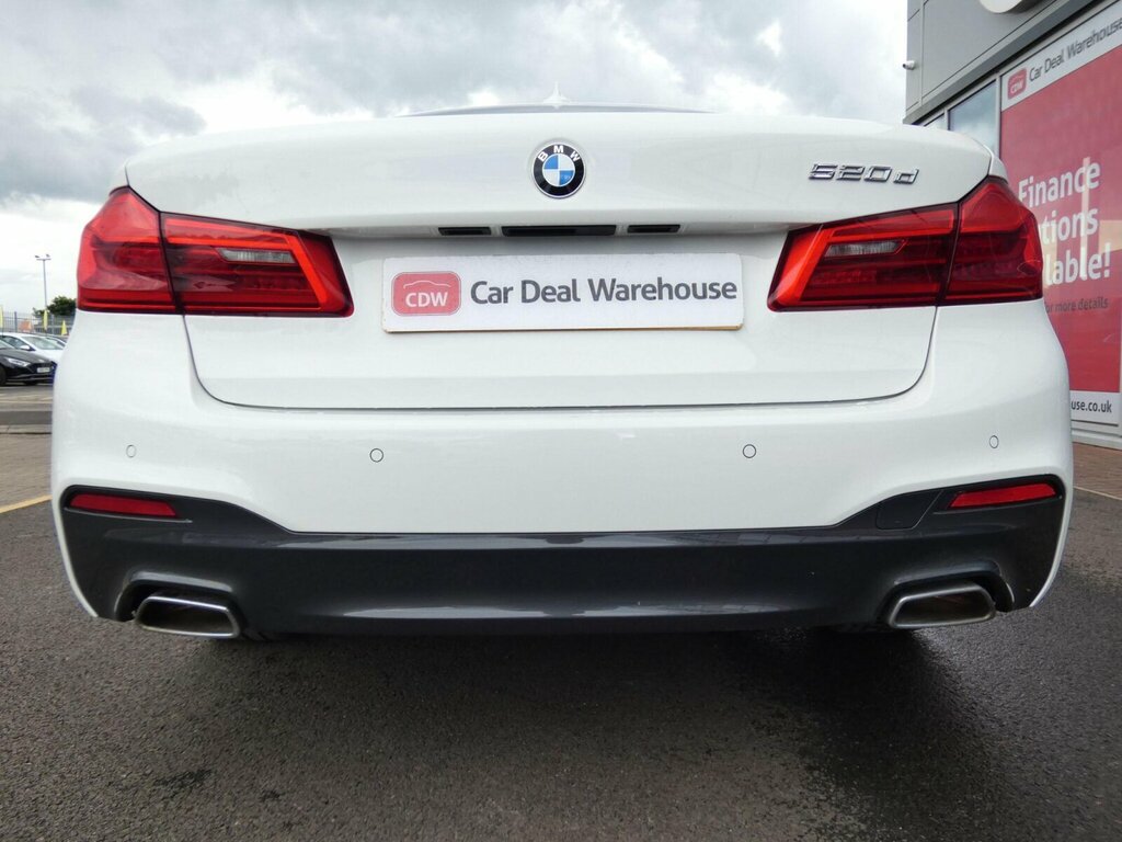 BMW 5 Series Se Silver #16