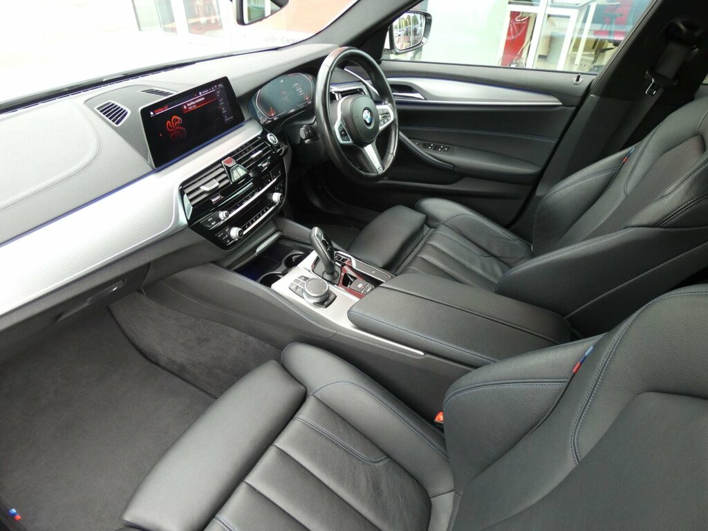 BMW 5 Series Se Silver #11