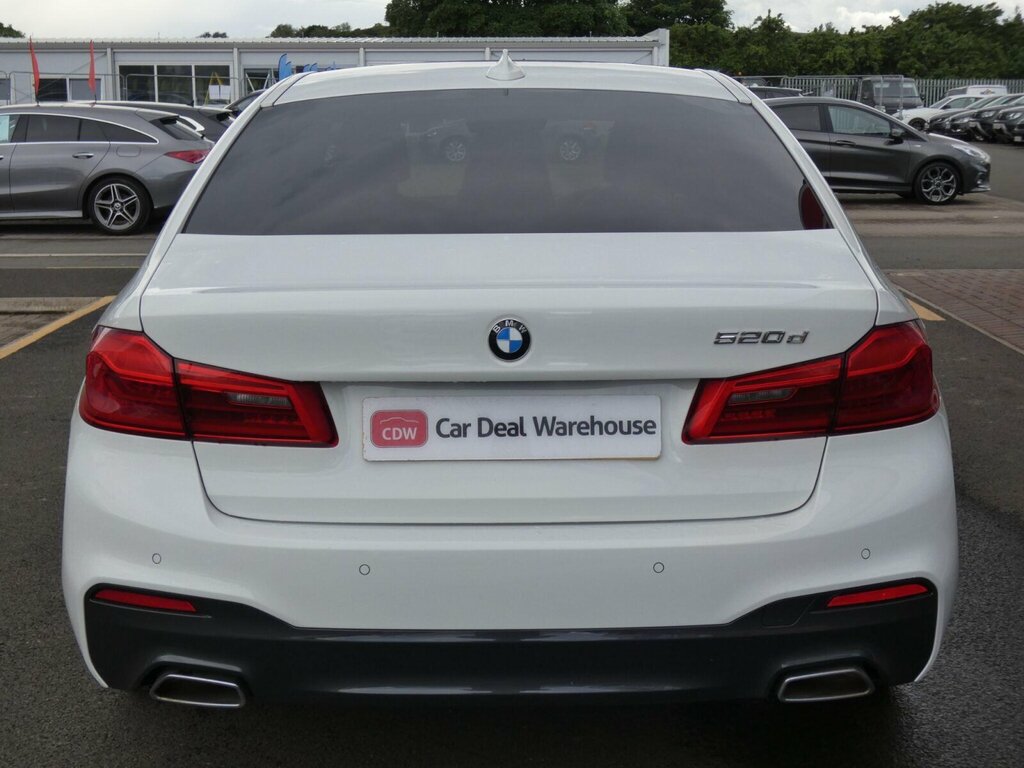 BMW 5 Series Se Silver #15