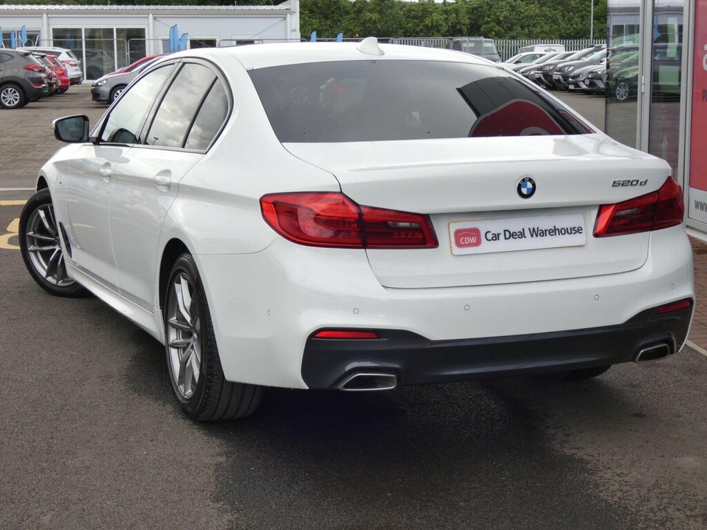 BMW 5 Series Se Silver #34