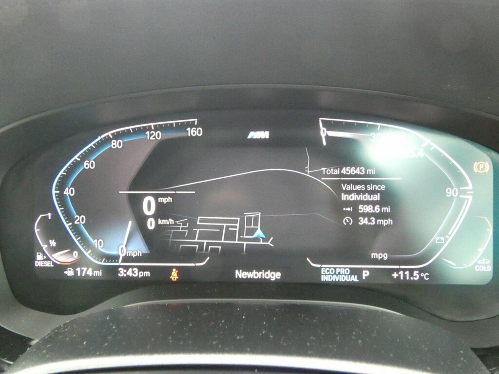 BMW 5 Series Se Silver #25