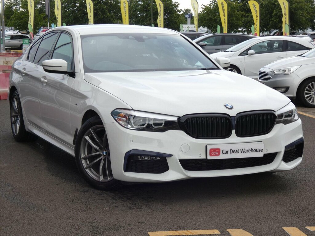 BMW 5 Series Se Silver #35