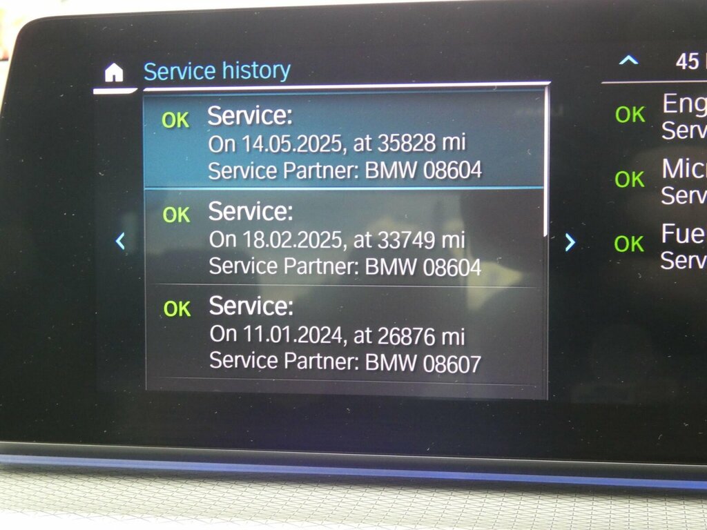BMW 5 Series Se Silver #29