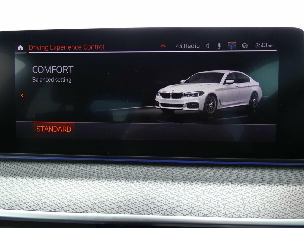BMW 5 Series Se Silver #23