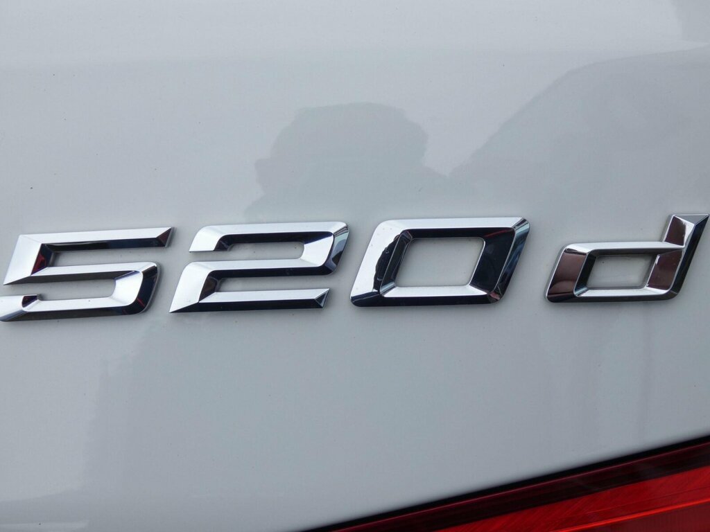 BMW 5 Series Se Silver #17