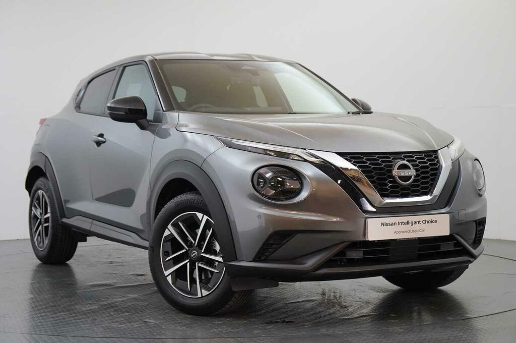 Nissan Juke 1.0 Dig-t 114 N-connecta Dct With Sat Nav And Grey