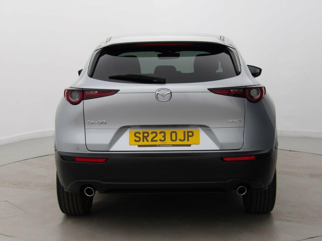 Mazda CX-30 2.0 E-skyactiv G Mhev Sport Lux Euro 6 Ss Silver #6