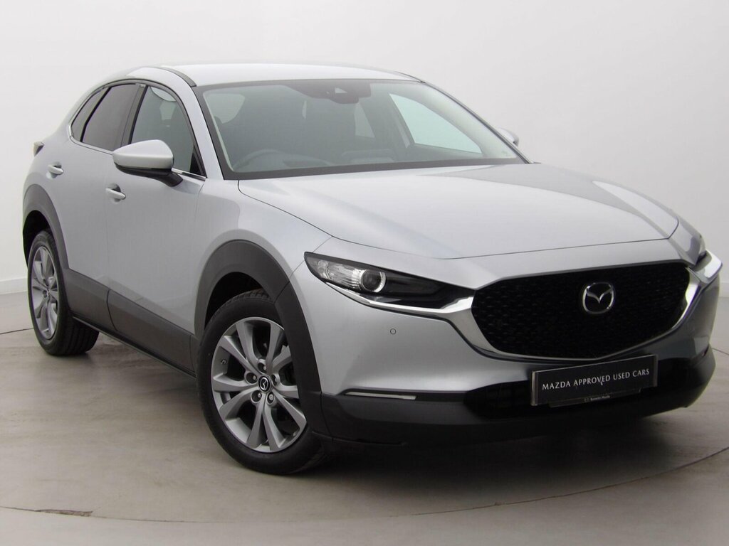 Mazda CX-30 2.0 E-skyactiv G Mhev Sport Lux Euro 6 Ss Silver