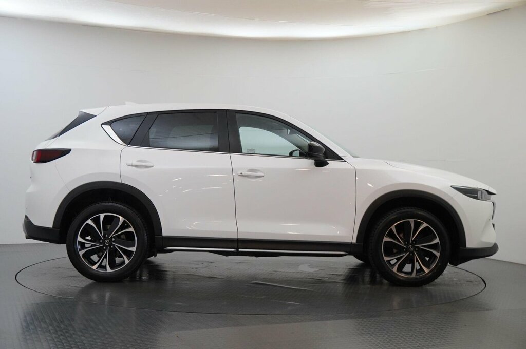 Mazda CX-5 2.0 E-skyactiv G Mhev Newground Euro 6 Ss White #6