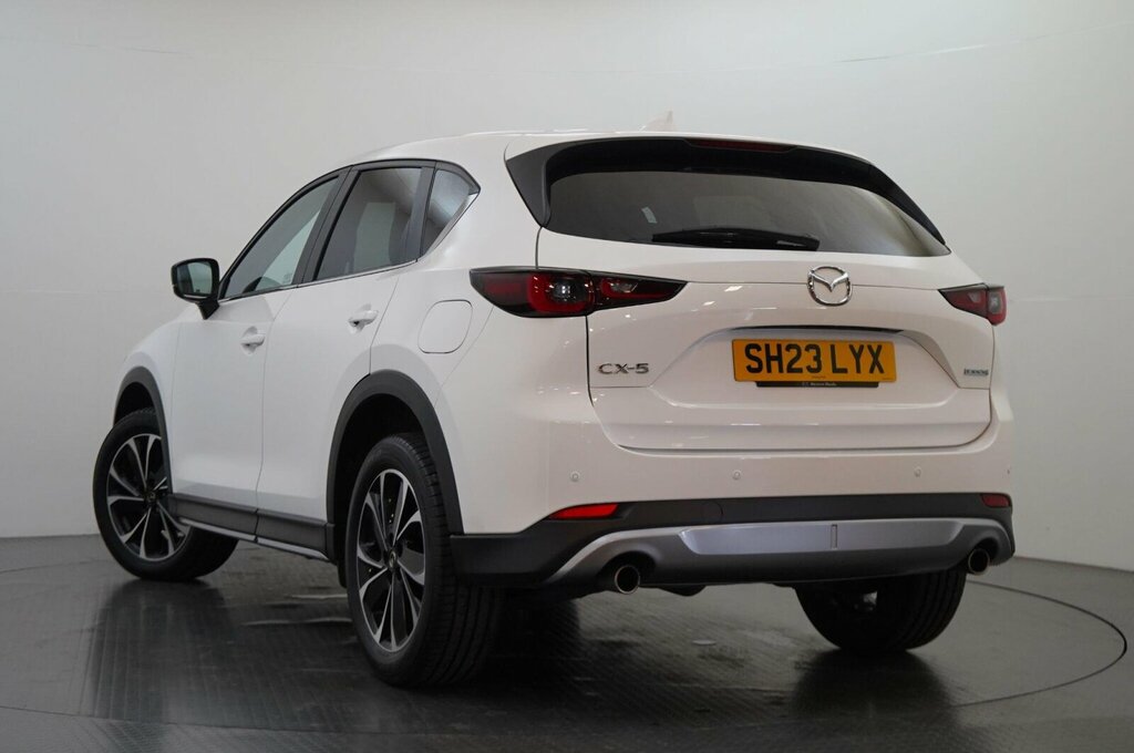 Mazda CX-5 2.0 E-skyactiv G Mhev Newground Euro 6 Ss White #2