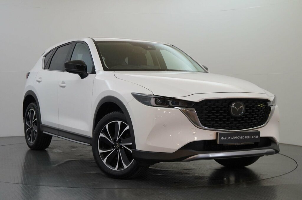 Mazda CX-5 2.0 E-skyactiv G Mhev Newground Euro 6 Ss White