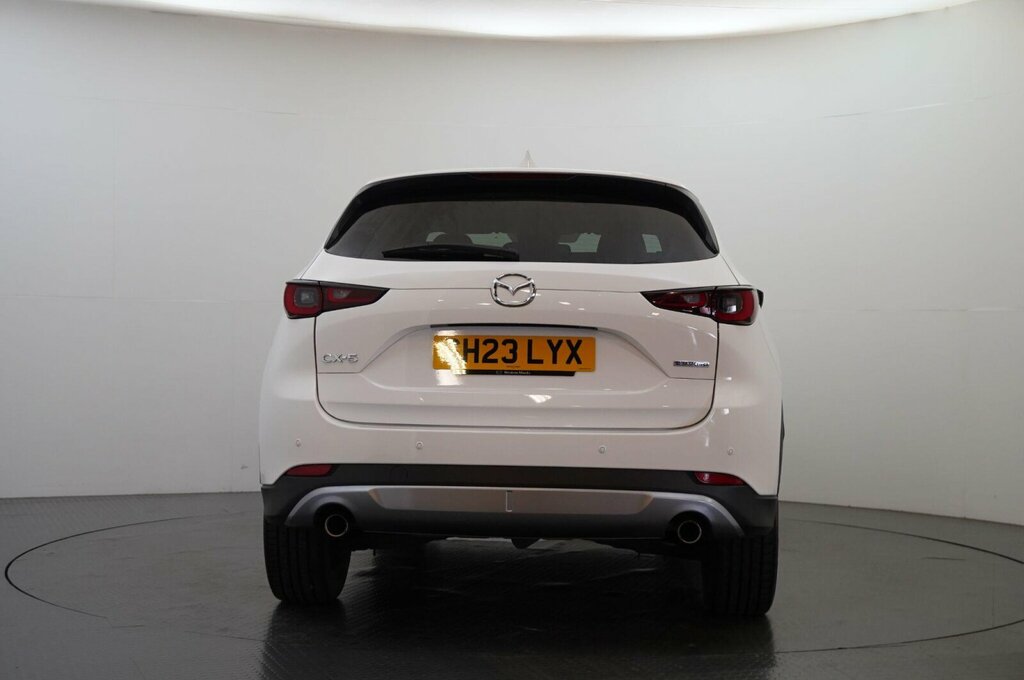 Mazda CX-5 2.0 E-skyactiv G Mhev Newground Euro 6 Ss White #5