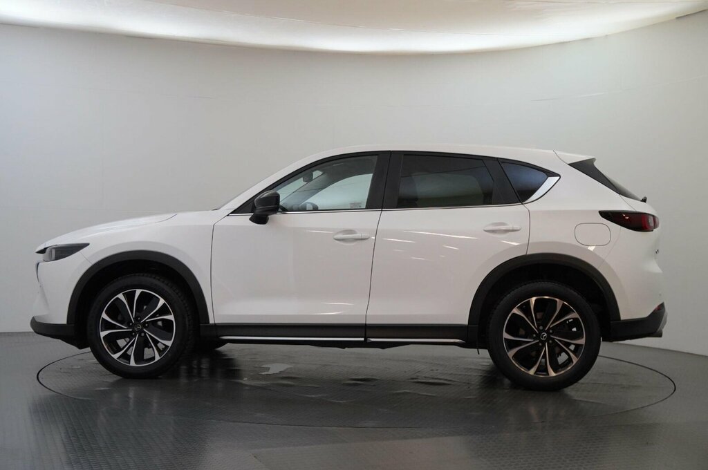 Mazda CX-5 2.0 E-skyactiv G Mhev Newground Euro 6 Ss White #4