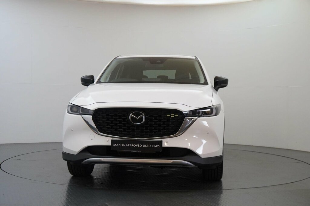 Mazda CX-5 2.0 E-skyactiv G Mhev Newground Euro 6 Ss White #3