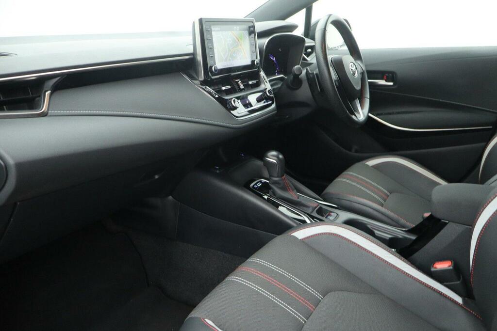 Toyota Corolla 2.0 Vvt-h Gr Sport Touring Sports Hybri Red #5