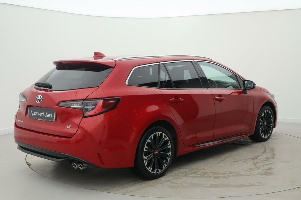 Toyota Corolla 2.0 Vvt-h Gr Sport Touring Sports Hybri Red #2