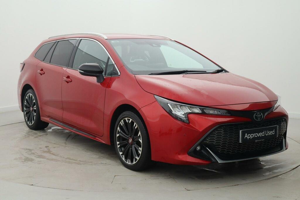 Toyota Corolla 2.0 Vvt-h Gr Sport Touring Sports Hybri Red