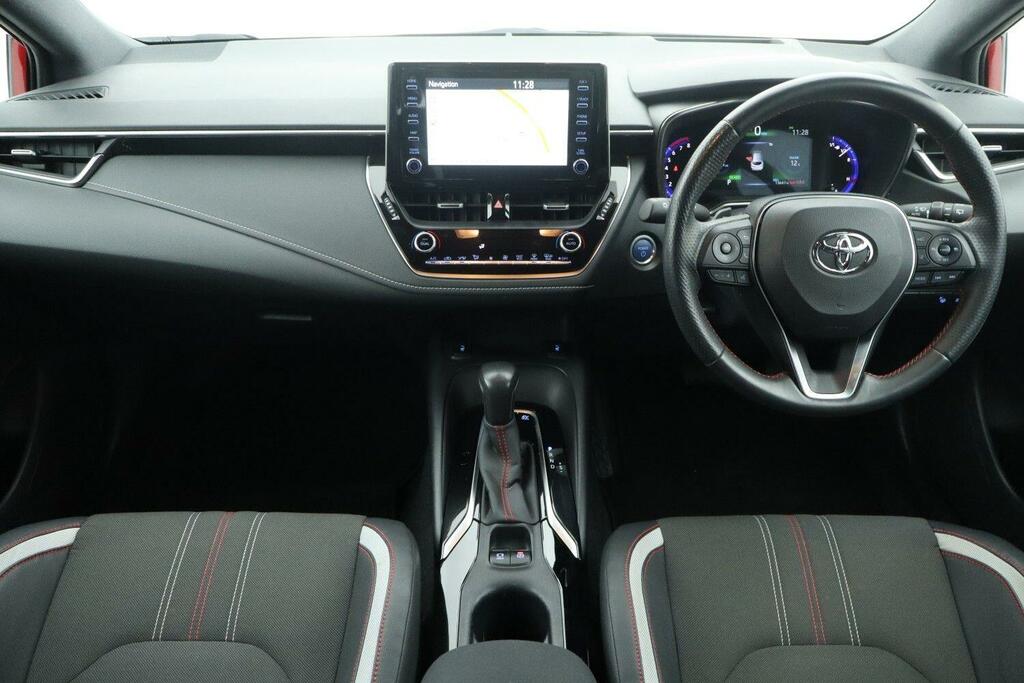 Toyota Corolla 2.0 Vvt-h Gr Sport Touring Sports Hybri Red #6