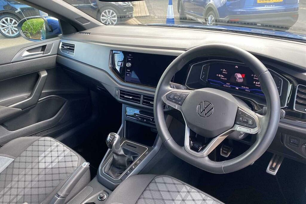 Volkswagen Taigo 1.0 Tsi 110 R-line Blue #6