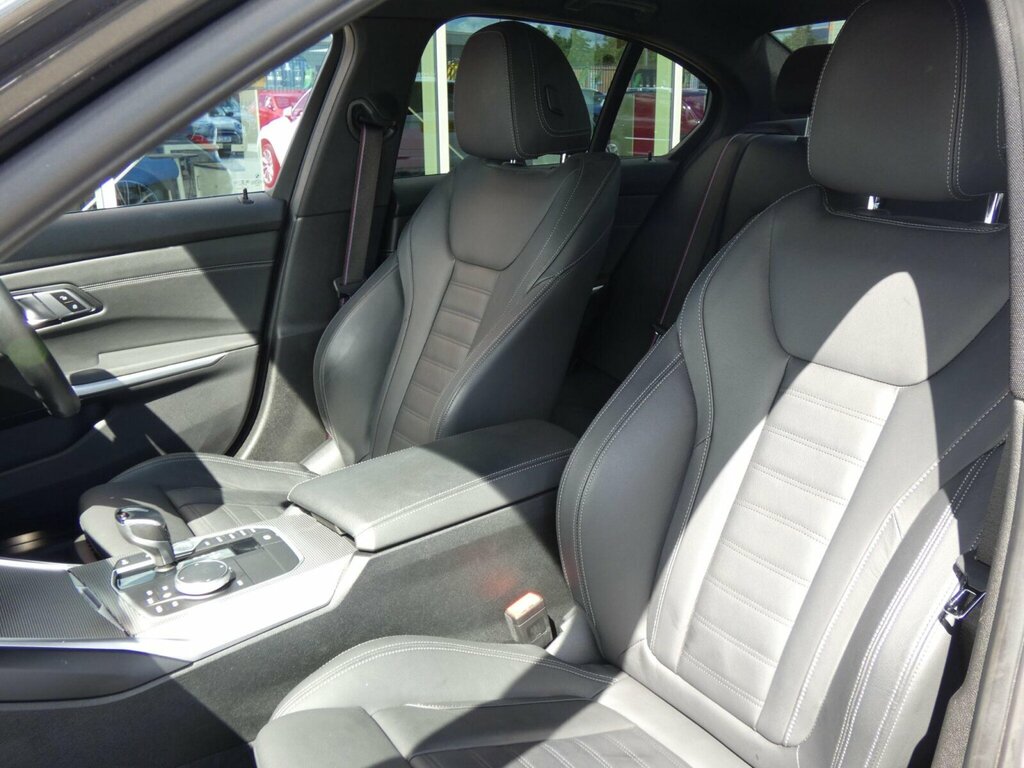 BMW 3 Series 2.0 320I M Sport Euro 6 Ss Grey #6