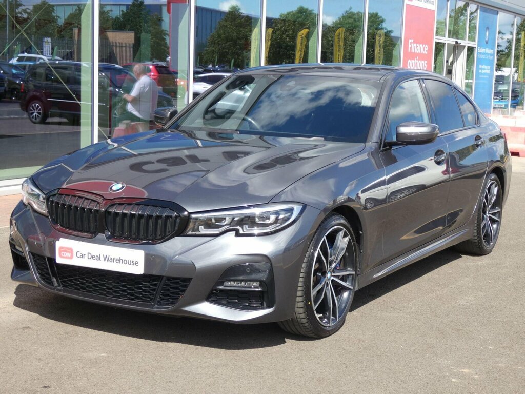 BMW 3 Series 2.0 320I M Sport Euro 6 Ss Grey #5