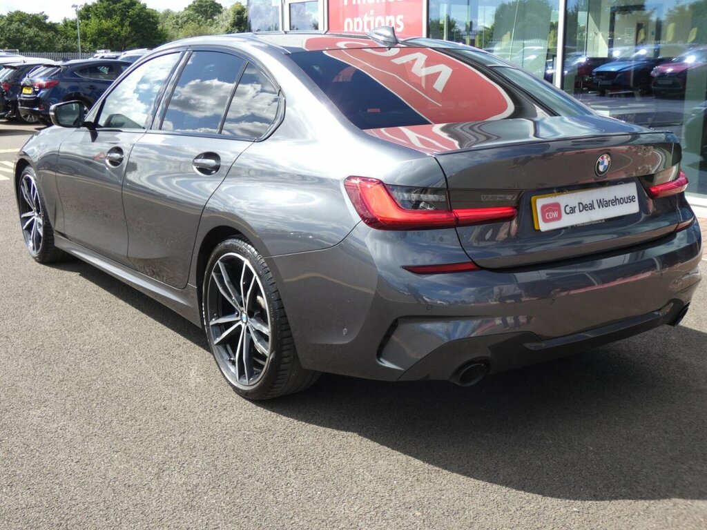 BMW 3 Series 320D M Sport Step Techplus Pack Grey #16