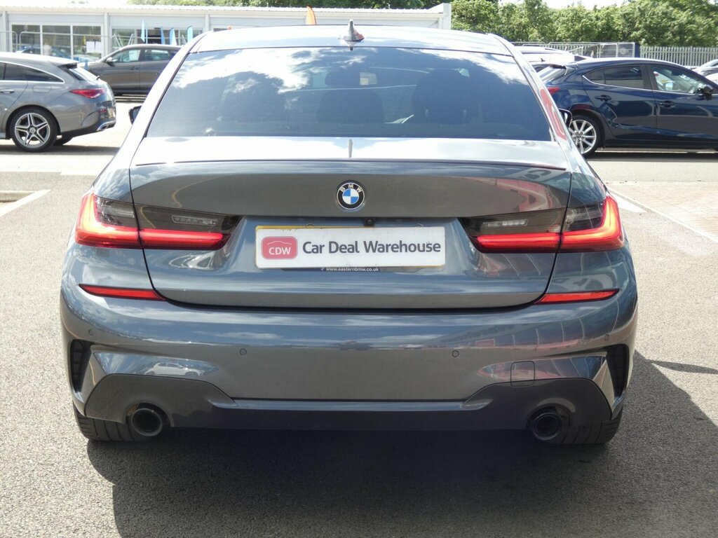 BMW 3 Series 320D M Sport Step Techplus Pack Grey #9