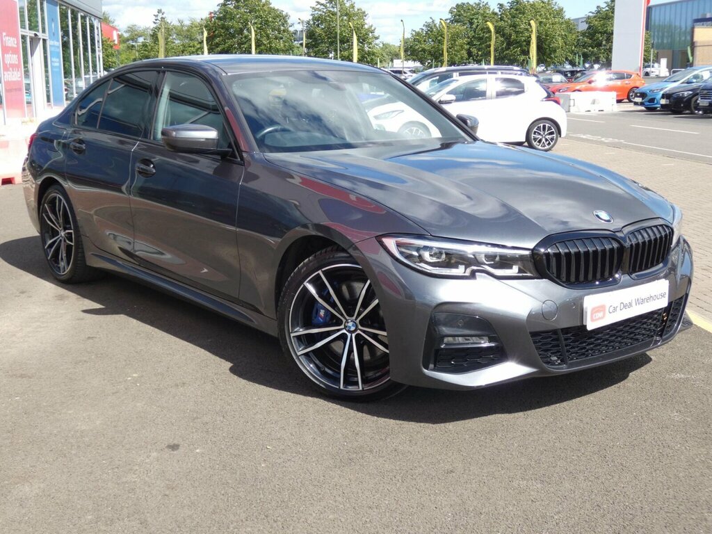 BMW 3 Series 2.0 320I M Sport Euro 6 Ss Grey
