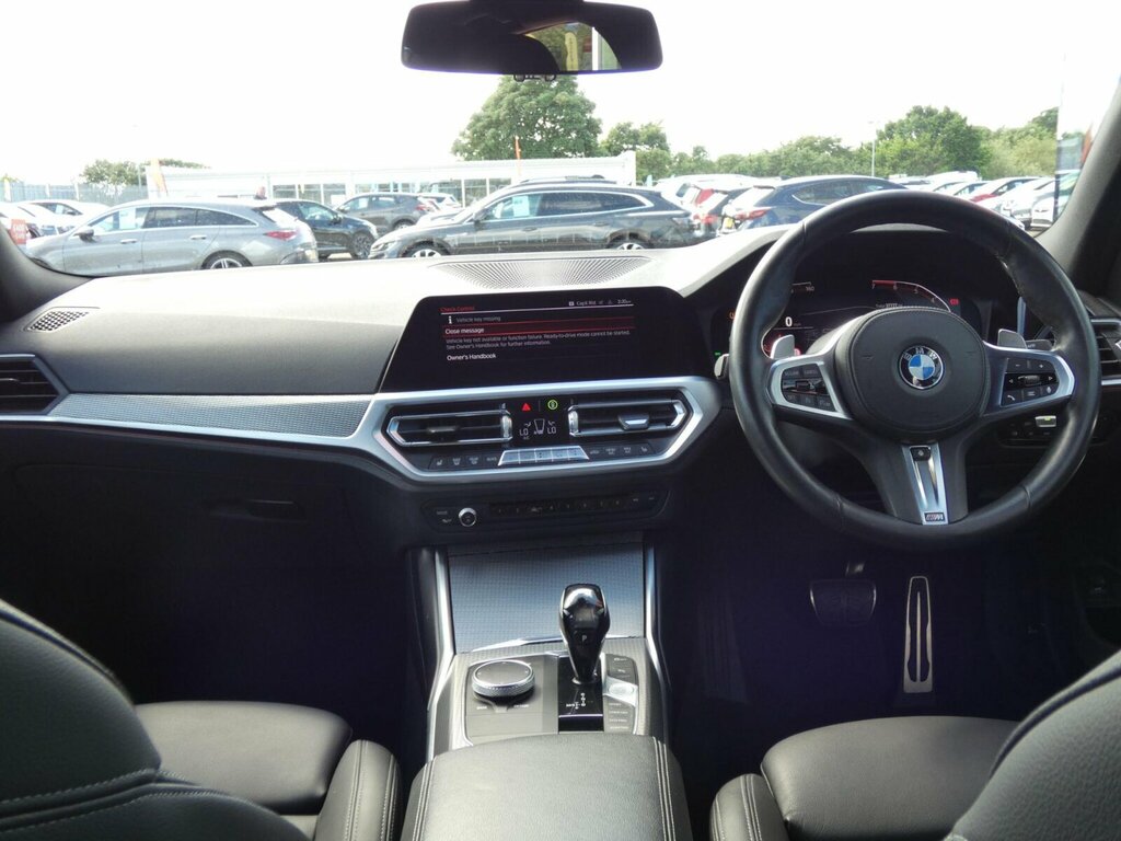 BMW 3 Series 2.0 320I M Sport Euro 6 Ss Grey #4