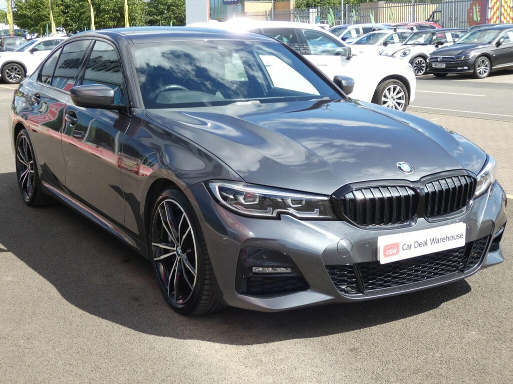 BMW 3 Series 320D M Sport Step Techplus Pack Grey #11