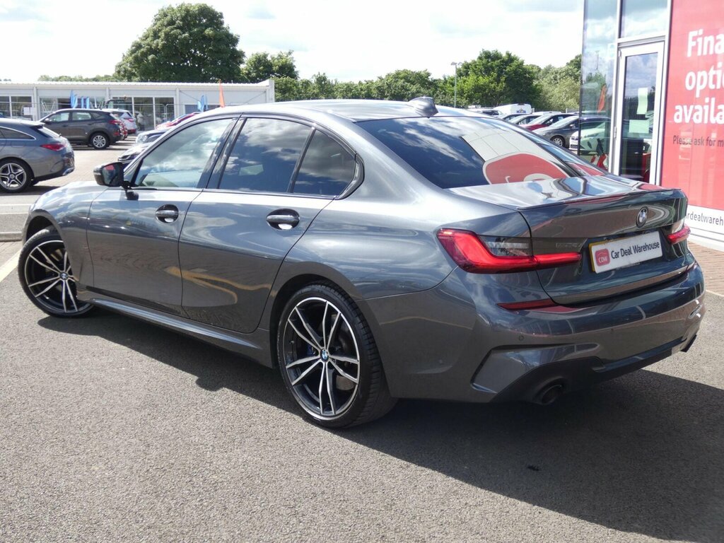 BMW 3 Series 2.0 320I M Sport Euro 6 Ss Grey #3