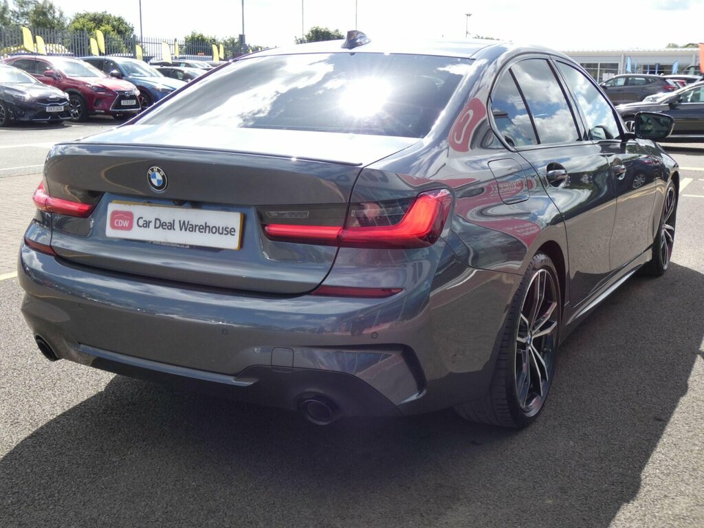BMW 3 Series 320D M Sport Step Techplus Pack Grey #18