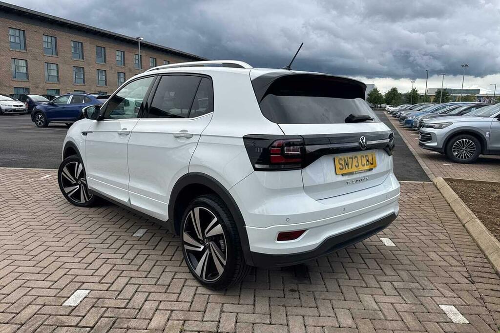 Volkswagen T-Cross 1.0 Tsi 110 R-line White #3