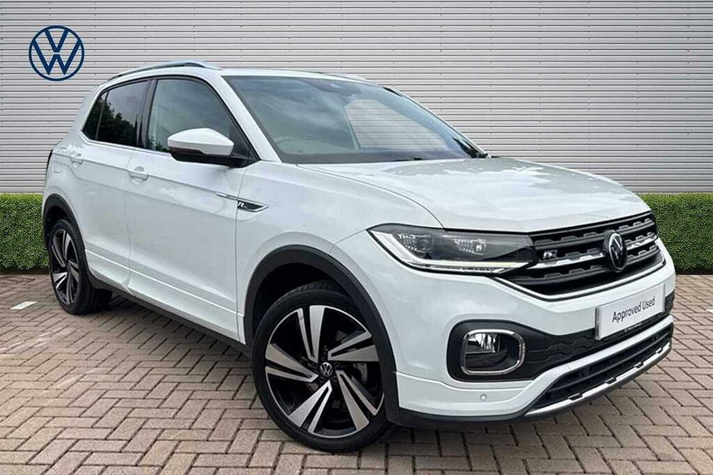 Volkswagen T-Cross 1.0 Tsi 110 R-line White