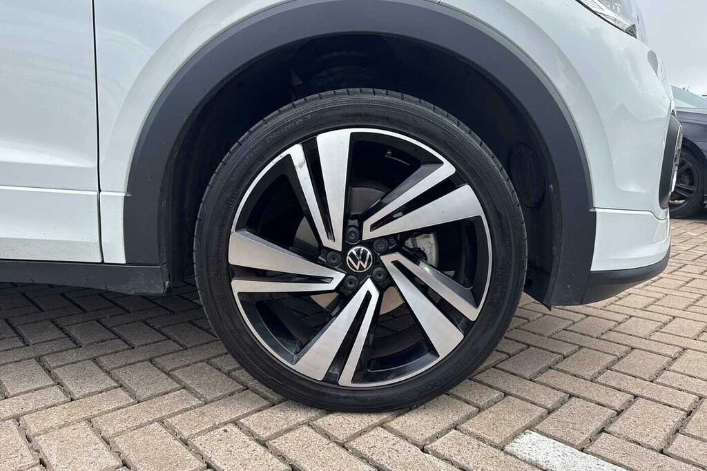 Volkswagen T-Cross 1.0 Tsi 110 R-line White #5