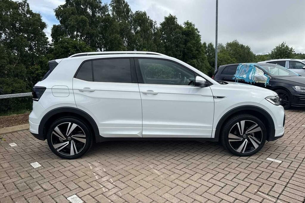 Volkswagen T-Cross 1.0 Tsi 110 R-line White #4