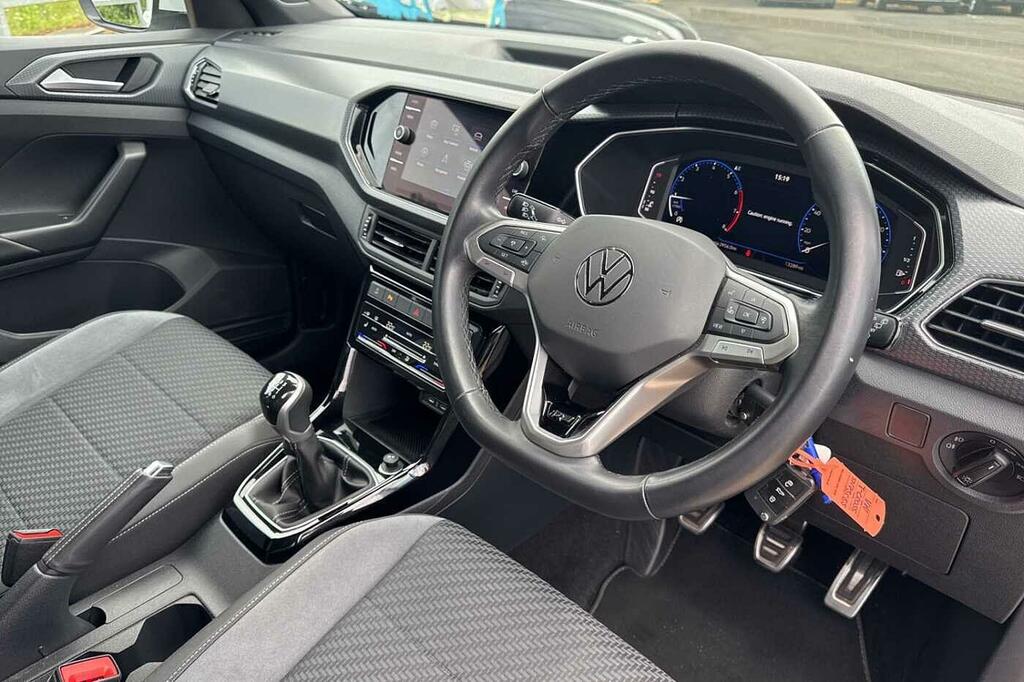 Volkswagen T-Cross 1.0 Tsi 110 R-line White #6
